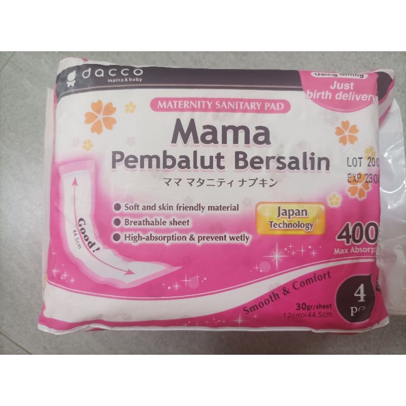 Mama Pembalut Bersalin