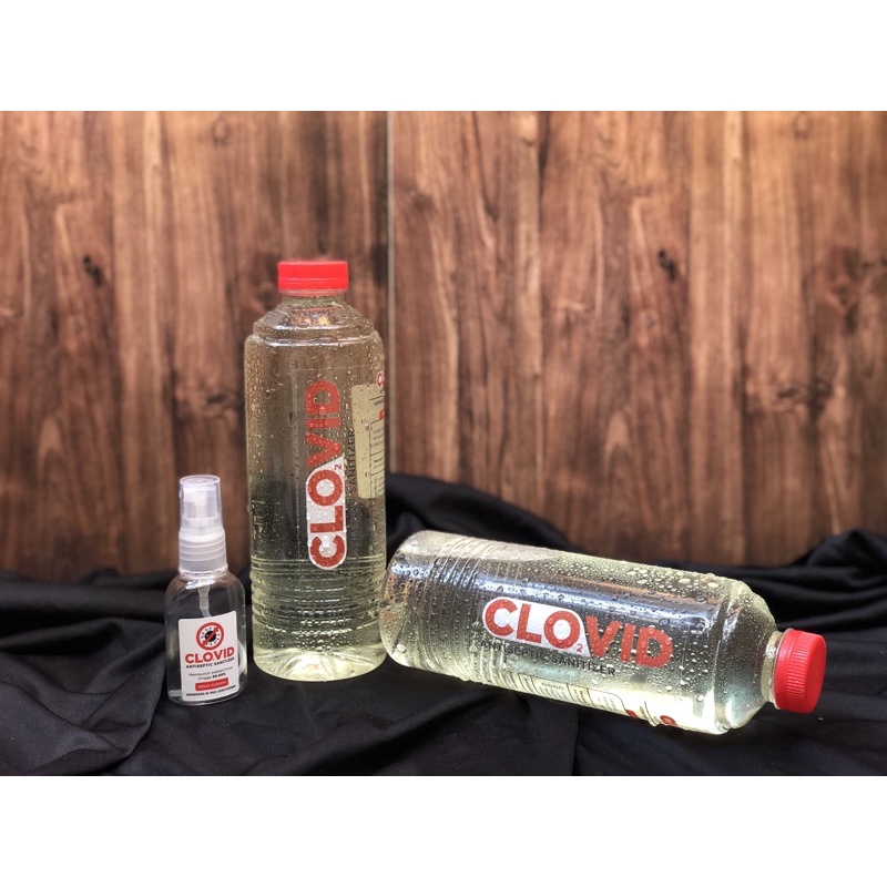 CLOVID Antiseptic Sanitizer 500 ml