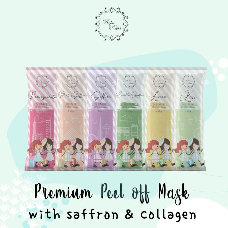 peel Off Mask Ropa ropa