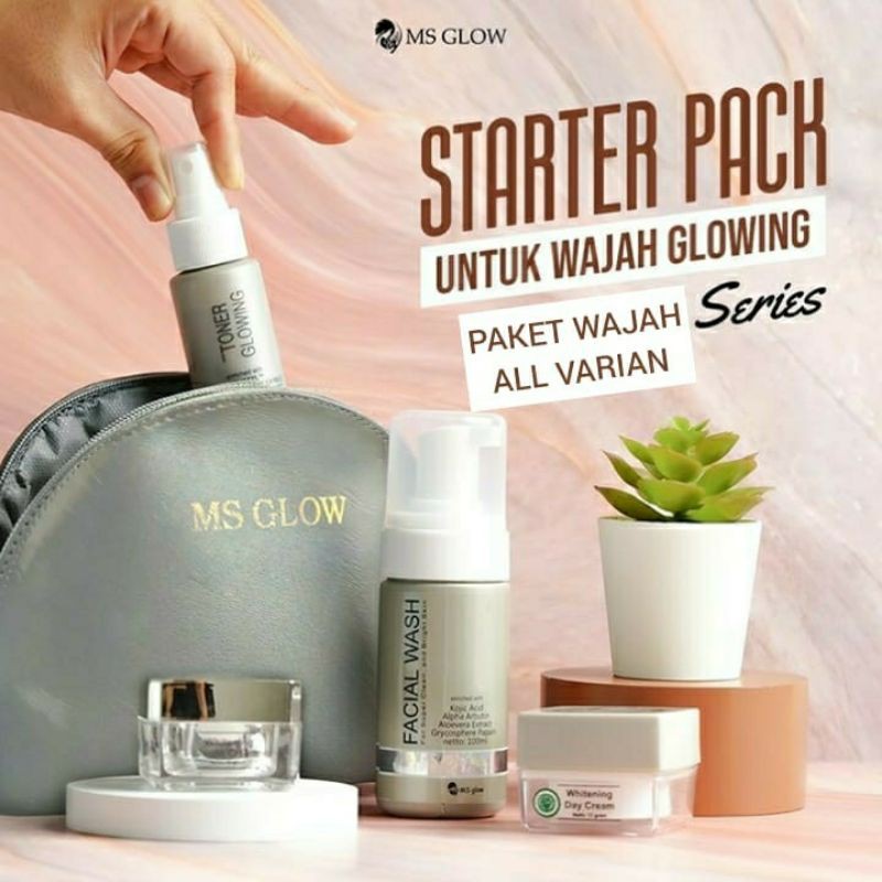 Paket Basic Ms Glow