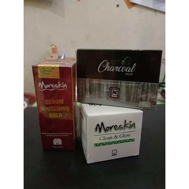 PAKET FLEX HITAM NASA
