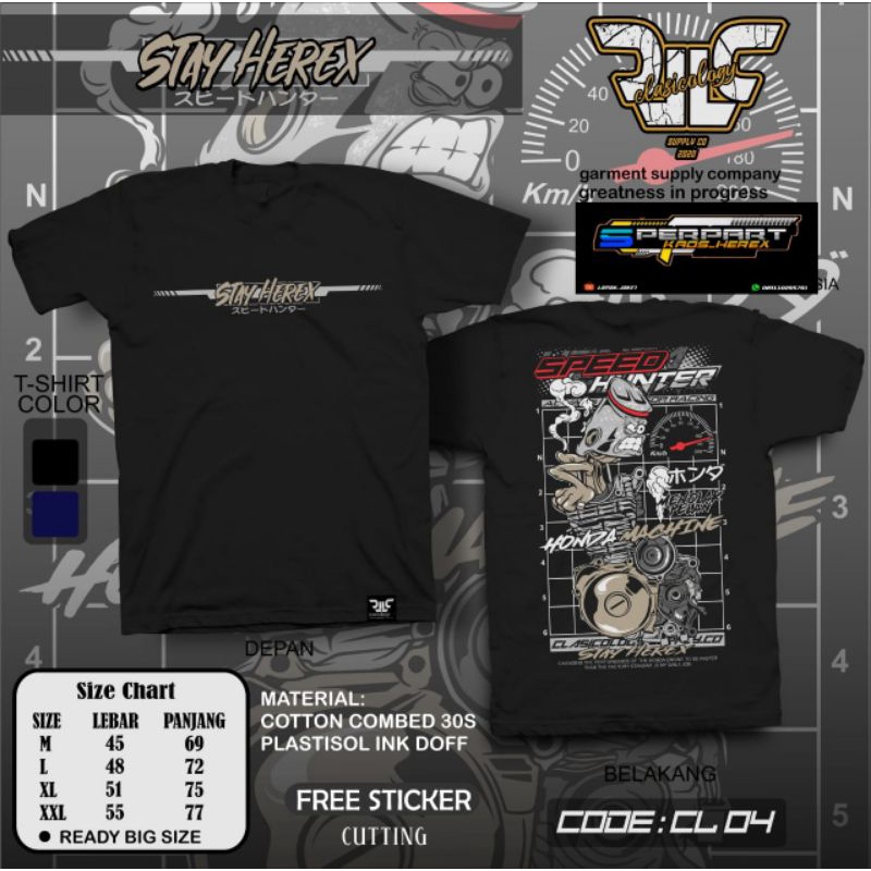 [COD] KAOS STAY HEREX NEW ORIGINAL