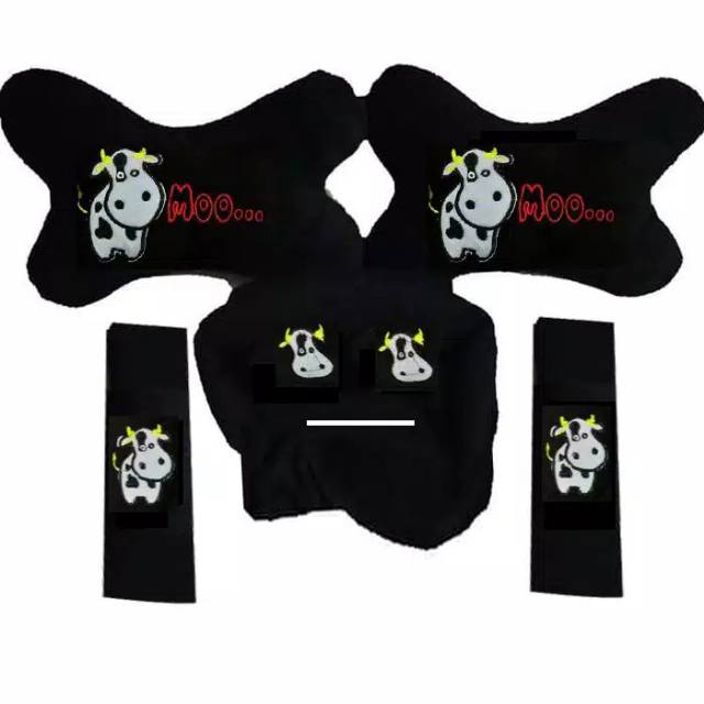 Bantalan 3 in 1 Moo/Sapi Universal
