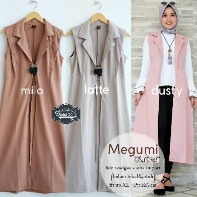 MEGUMI outer