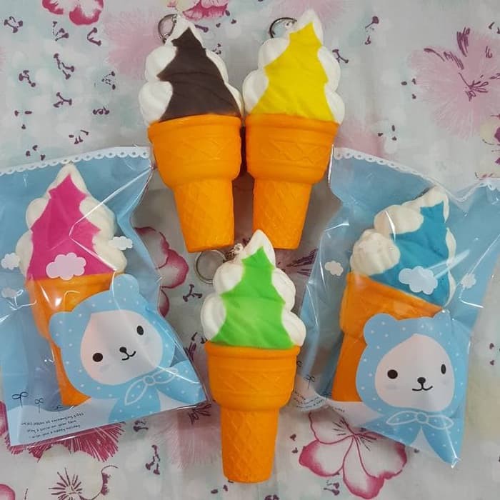Squishy Replika Jumbo Ice Cream