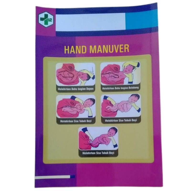 Poster Hand Manuver Kode 42