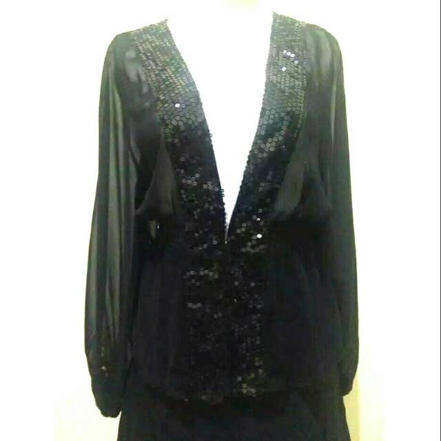 Preloved Atasan Hitam