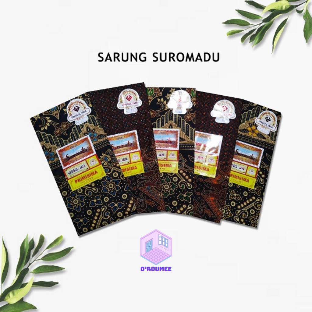 Sarung Batik Suromadu