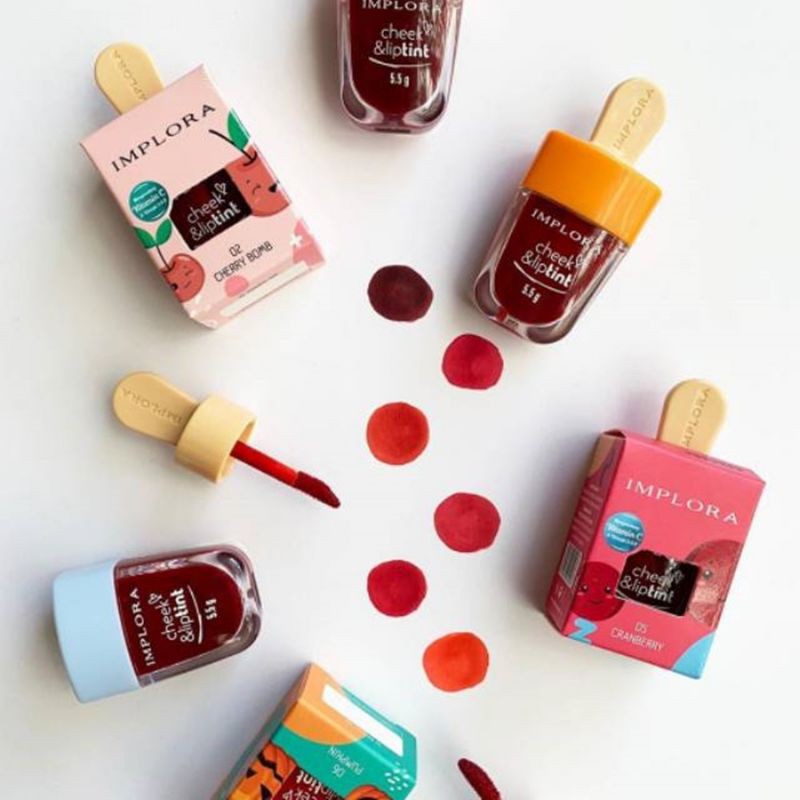 liptint implora