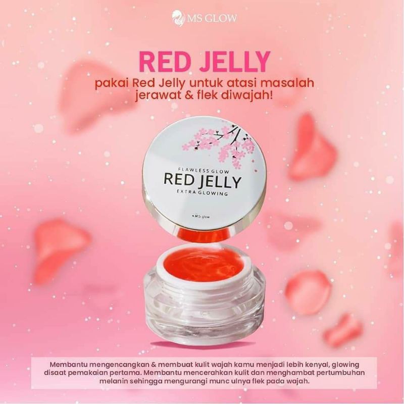 RED JELLY MS GLOW