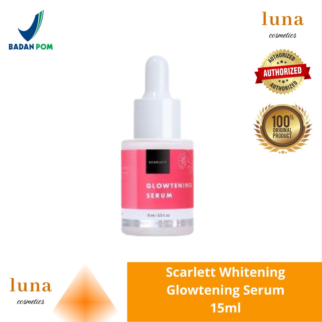 SCARLETT Glowtening Serum 15ml