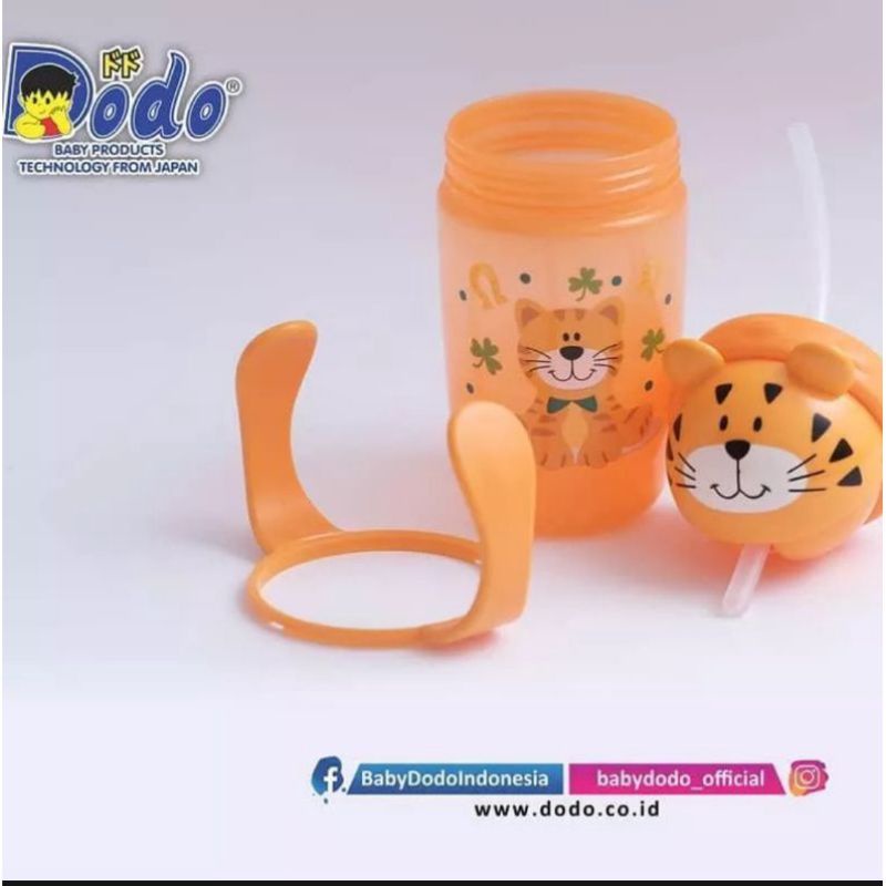 Dodo Botol Animal Character