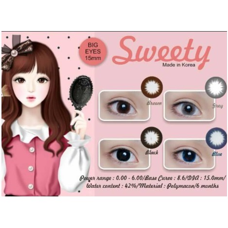 SOFTLENS SWEETY -0.50 S/D -6.00