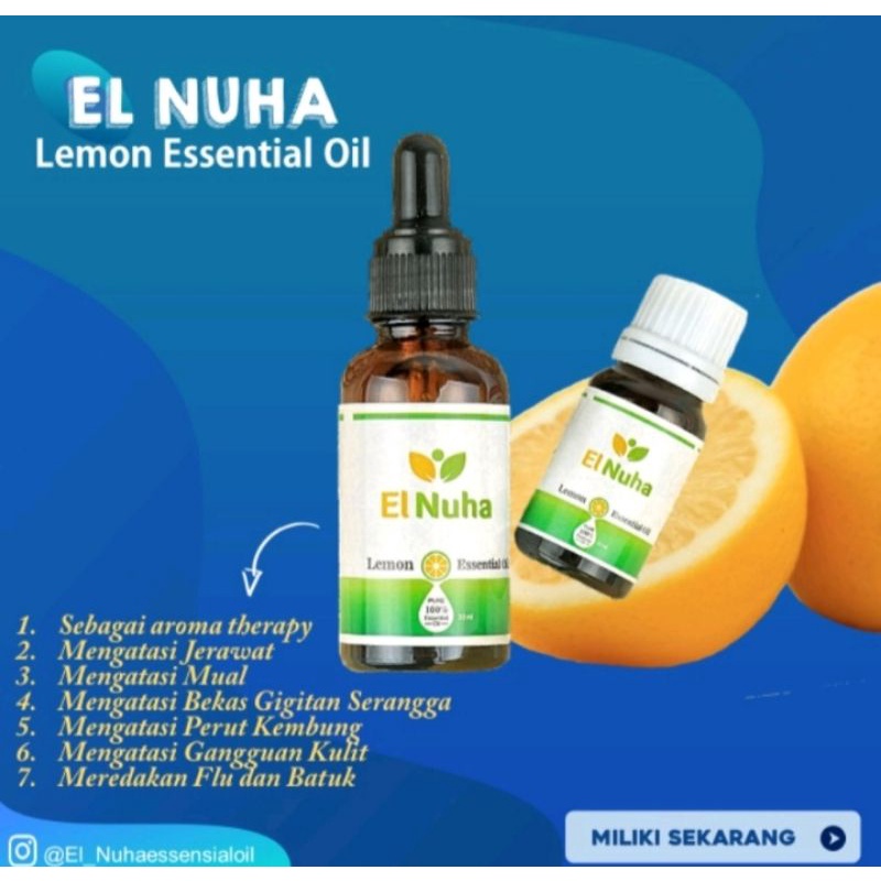 ESSENTIAL OIL EL NUHA