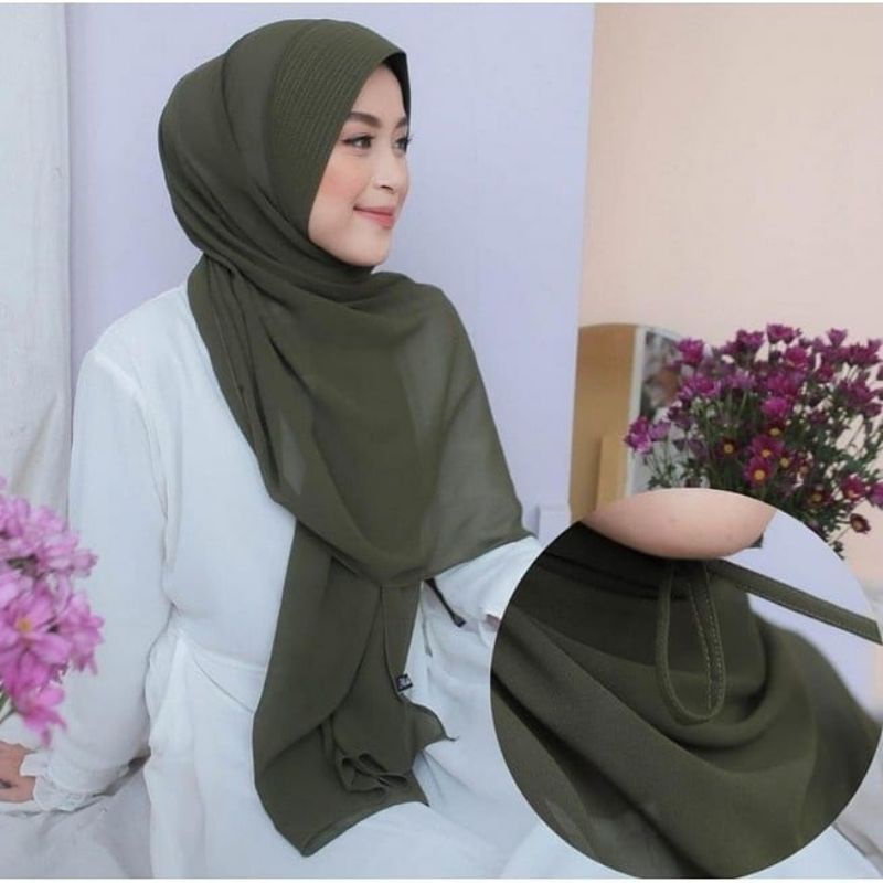 Pashmina Instan Pet