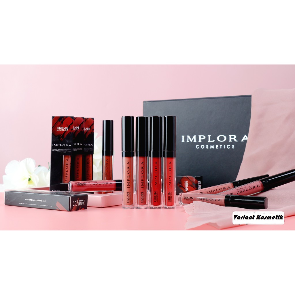 IMPLORA Lip Cream Matte Urban ORIGINAL
