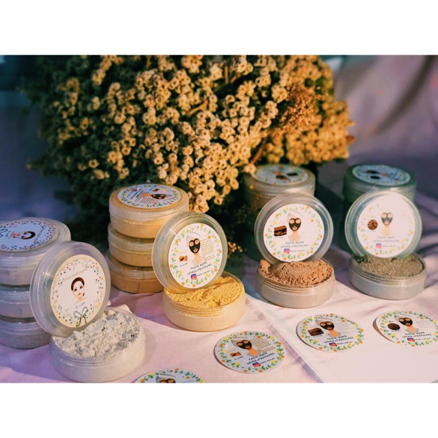 Masker wajah organik