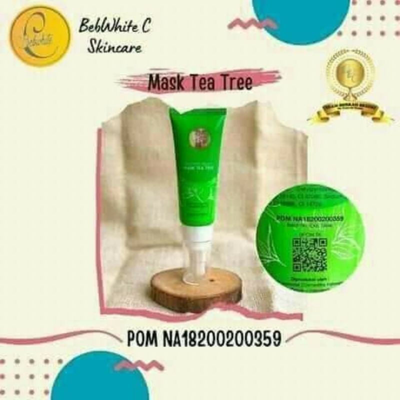 masker tea tree