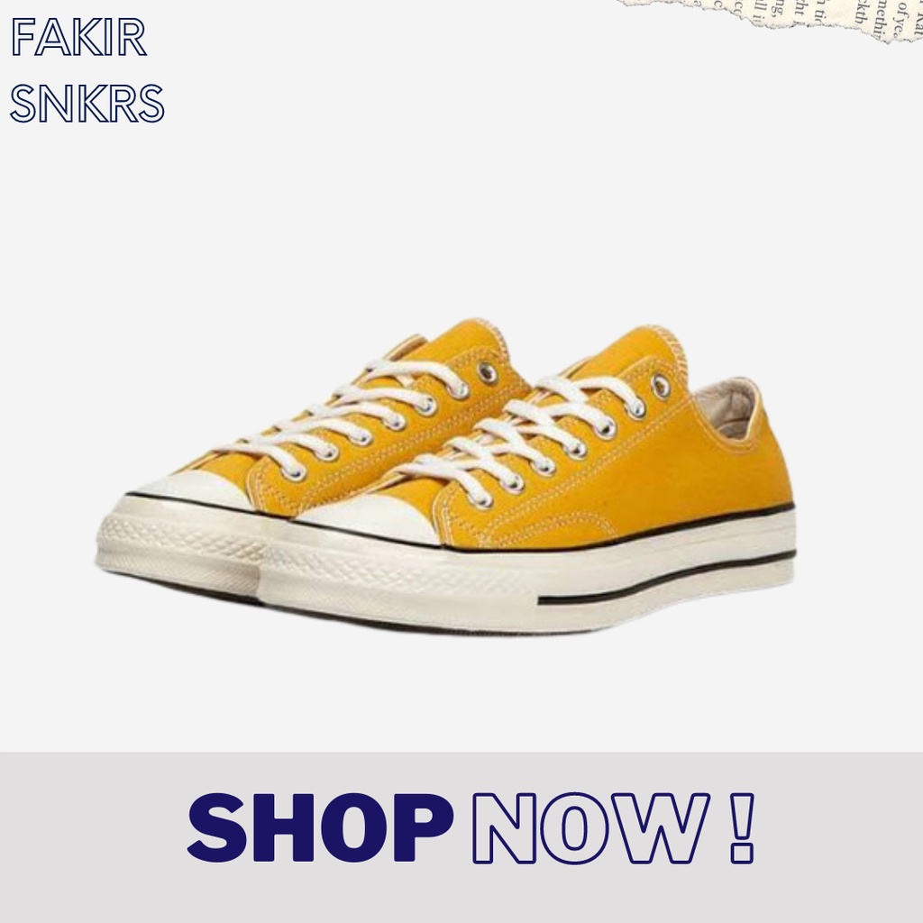CONVERSE 70s SUNFLOWER LOW CUT