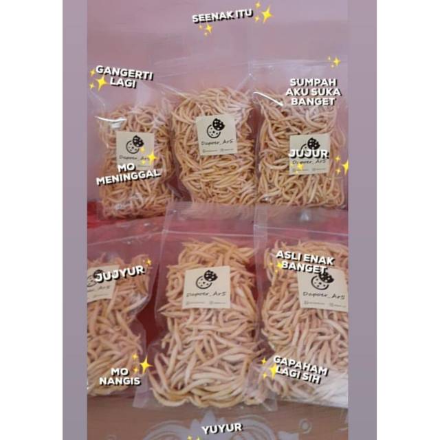 KUE GABUS KEJU