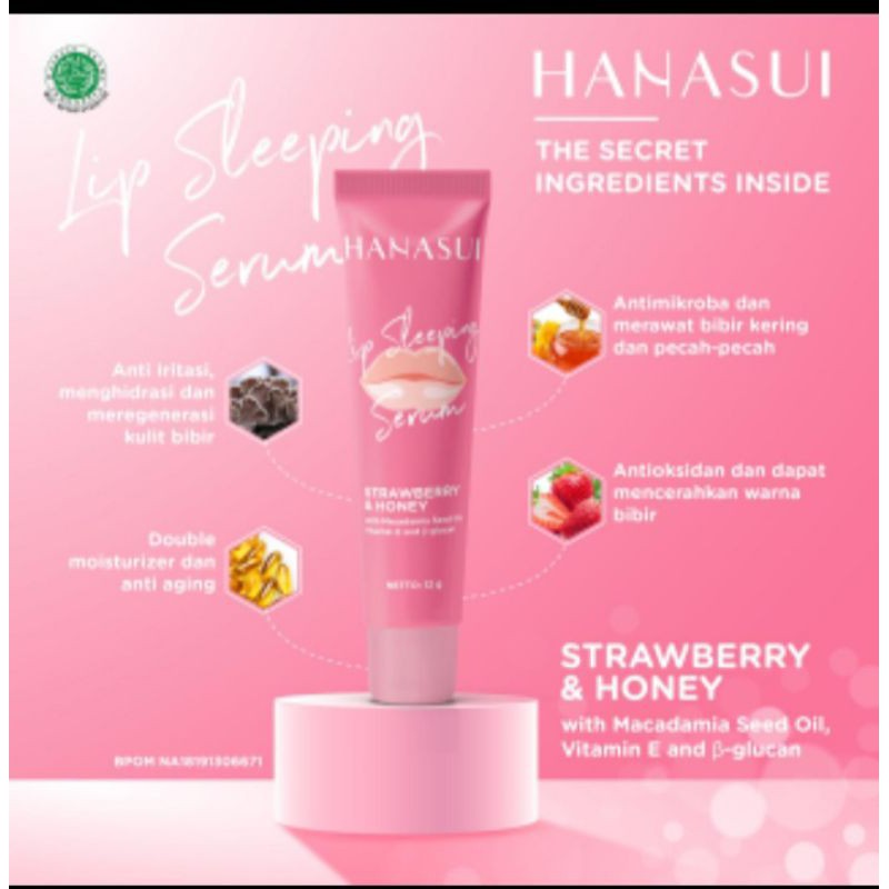 Lipsleeping serum