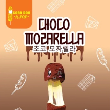 Corndog Kpop Mozarella Chocolate