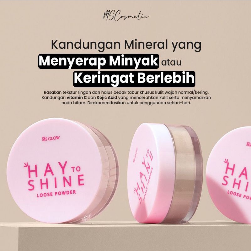 loose powder ms glow
