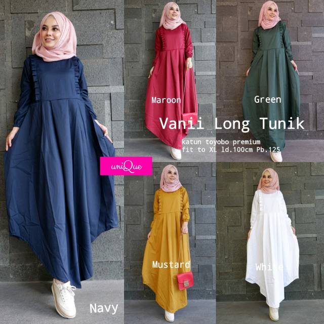 Vanili long tunik