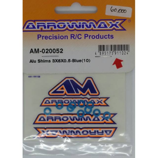 AM-020052 ARROWMAX ALU SHIMS