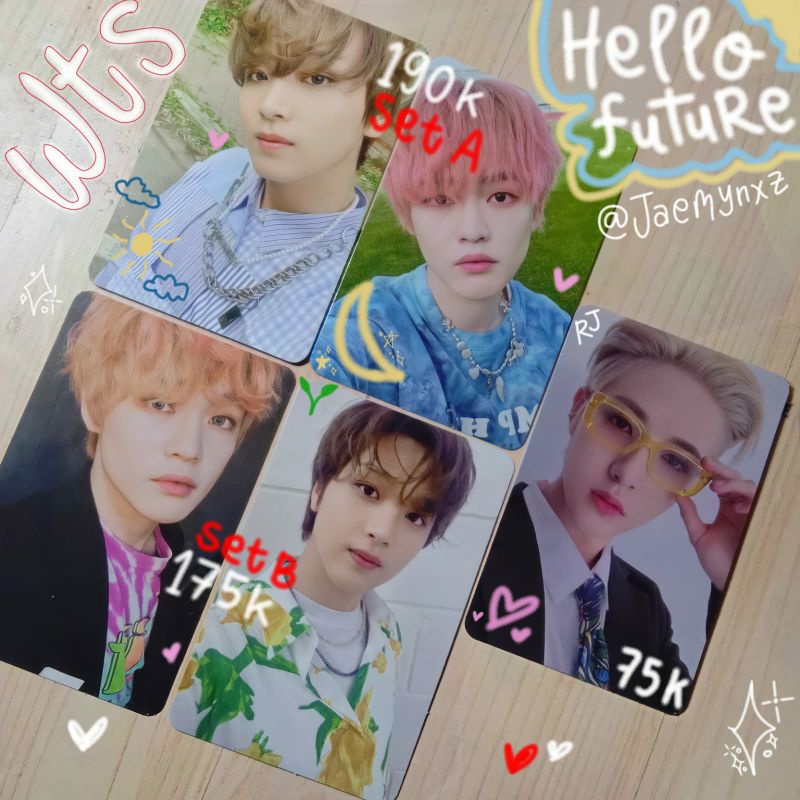 pc official nct haechan renjun johnny chenle