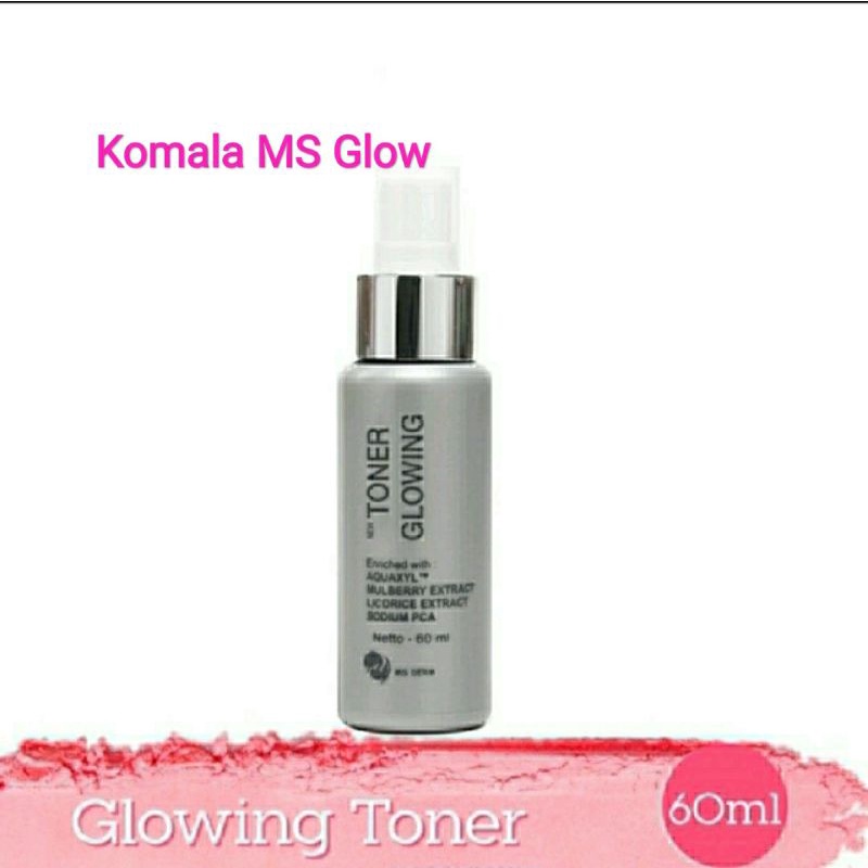 Toner Glowing MS Glow