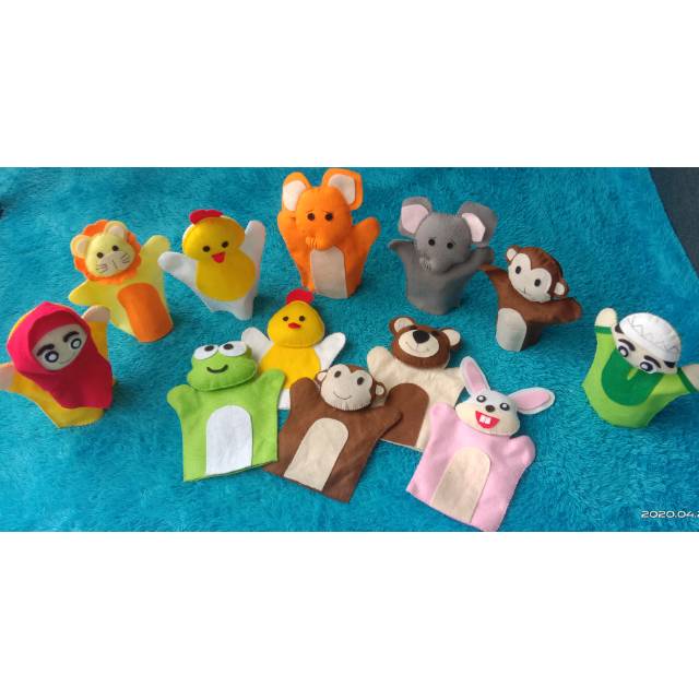 Boneka tangan