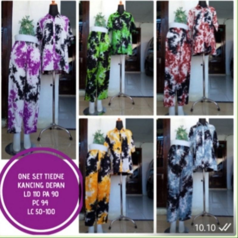 setelan batik