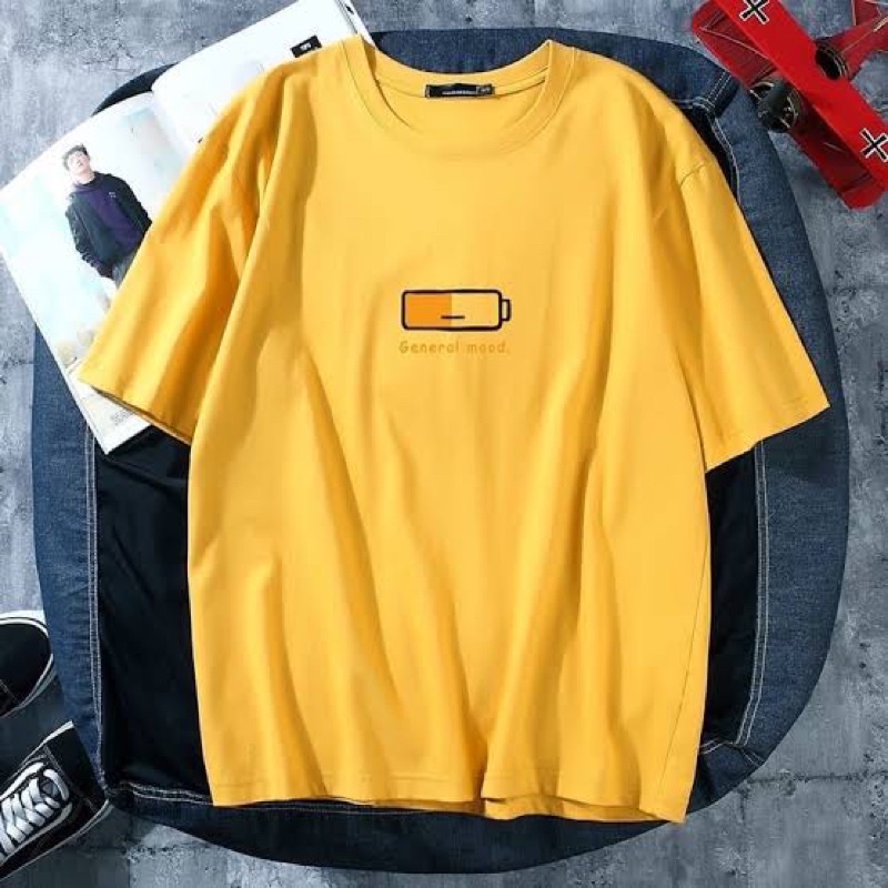 TSHIRT KAOS GENERAL MOOD