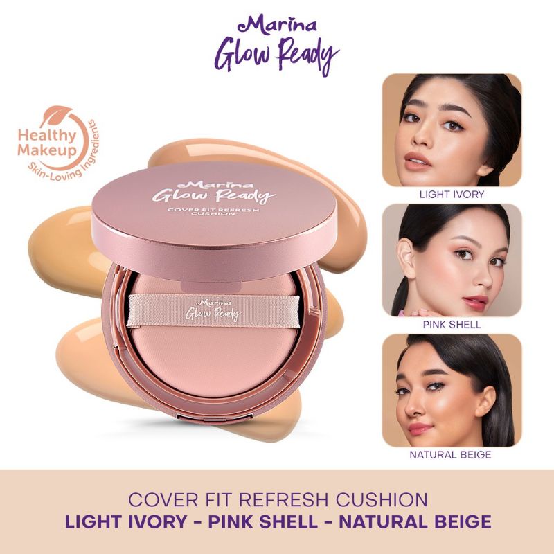 bb cushion marina glow ready