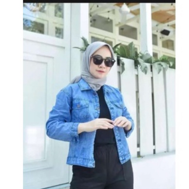 jaket jeans