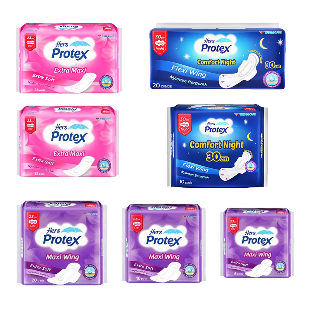 PEMBALUT HERS PROTEX MAXI NONWING WING