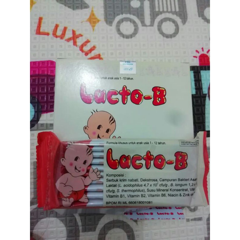 LACTO B 1/4 box (10 sachet)