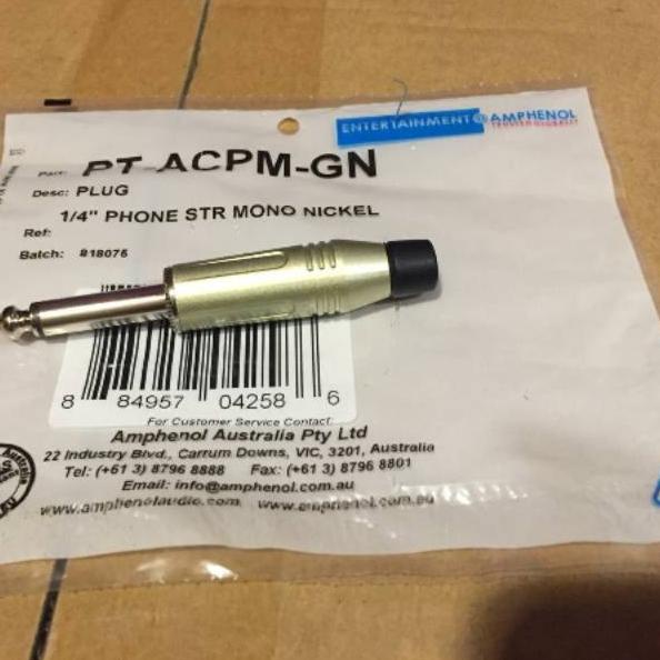 ❆ JACK AMPHENOL PT ACPM GN ❂