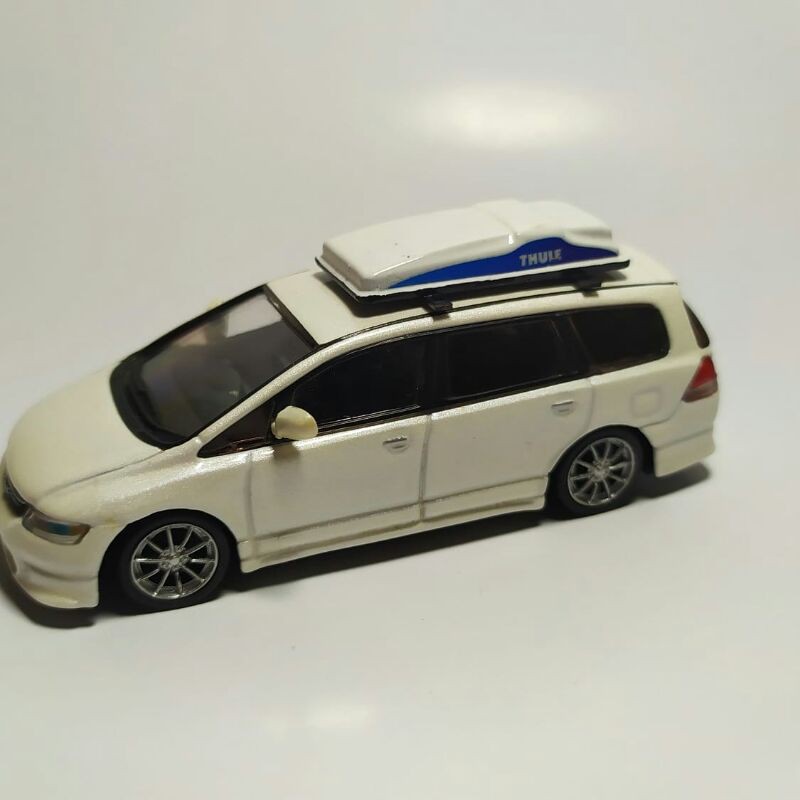 Roofbox Diecast 1/64