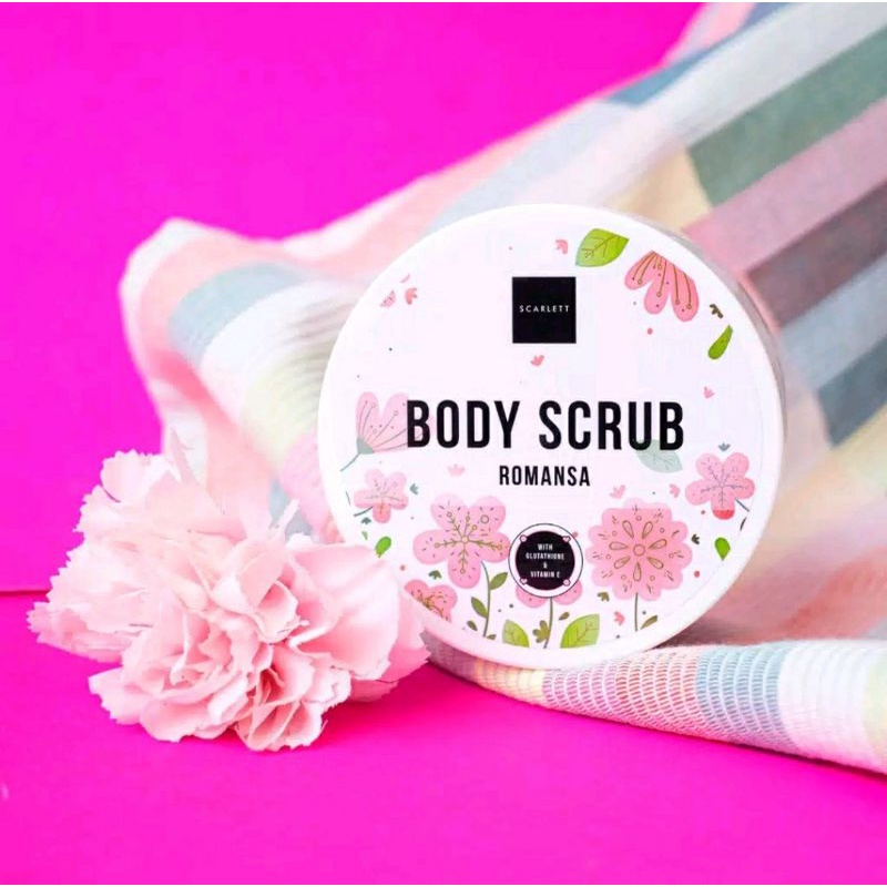 Scarlett body scrub