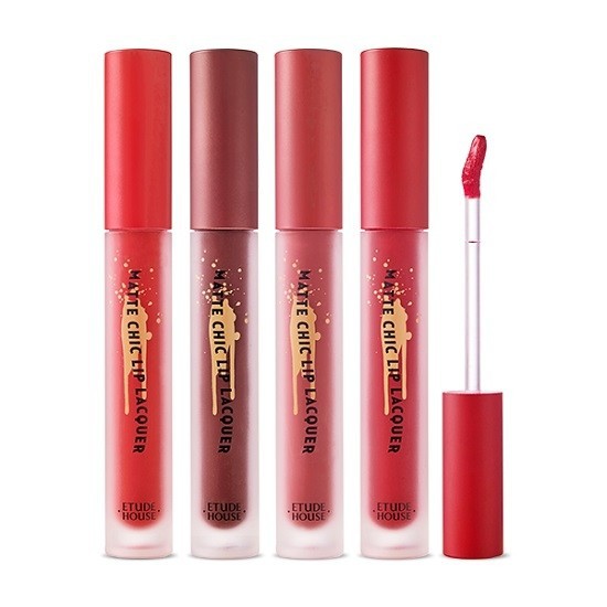 ETUDE HOUSE MATTE CHIC LIP LACQUER