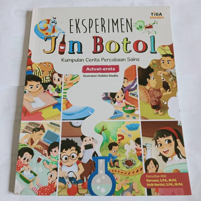 Eksperimen Jin Botol