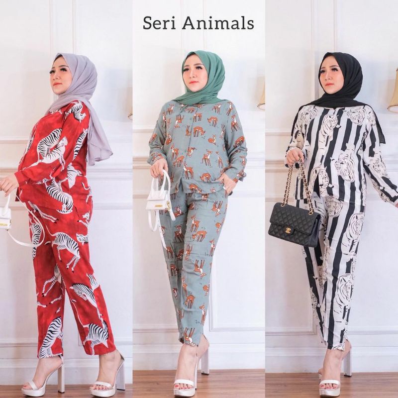 Queen SETCEL SERI ANIMALS
