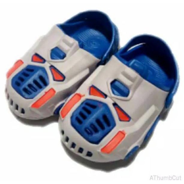 Sun-Robotic Sandal Baim Versi Robot Dulux