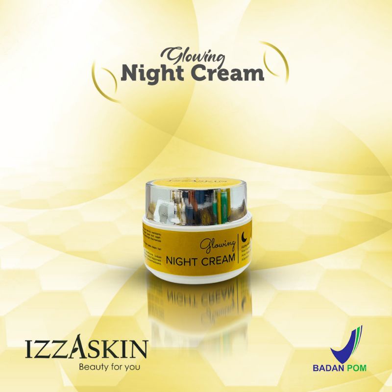 GLOWING NIGHT CREAM by izzAskin