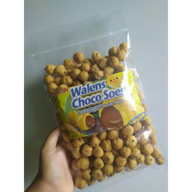 Soes coklat