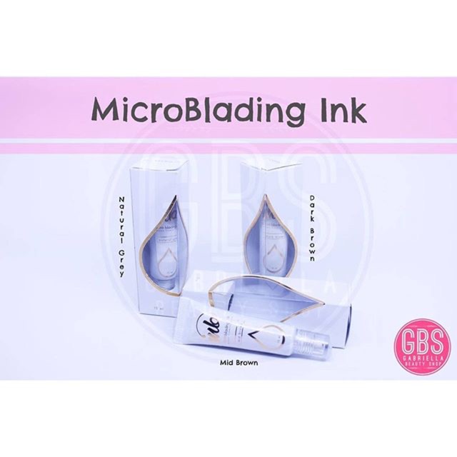 Tinta Sulam MicroBlading Ink