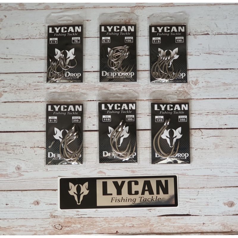 Lycan Deep Drop Jigging Hook