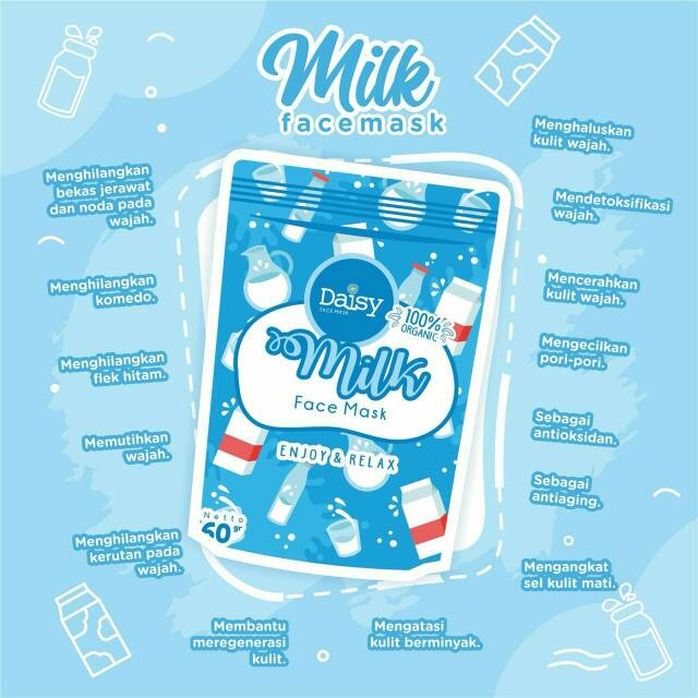 Face Mask by Daisy Organic